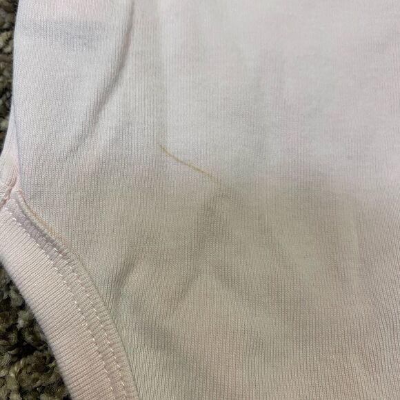 JOE FRESH | 3/$15 Reindeer Pink Long Sleeve Shirt - Picture 3 of 3